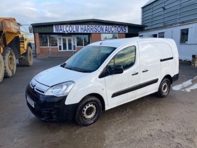 2016 Citroen Berlingo 625 Enterprise HDI Van