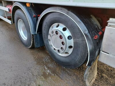 2013 DAF CF 8x2 Rear Lift Crane Flat  - 5