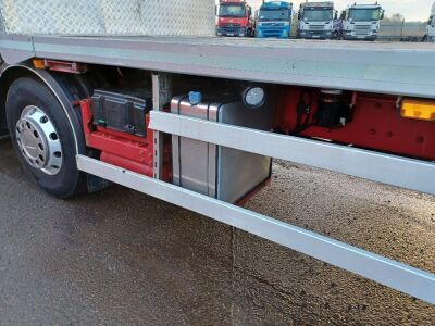 2013 DAF CF 8x2 Rear Lift Crane Flat  - 6