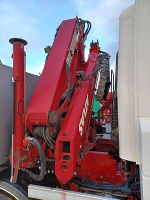 2013 DAF CF 8x2 Rear Lift Crane Flat  - 11
