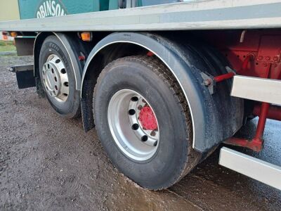 2013 DAF CF 8x2 Rear Lift Crane Flat  - 14