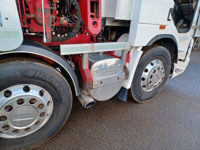 2013 DAF CF 8x2 Rear Lift Crane Flat  - 15
