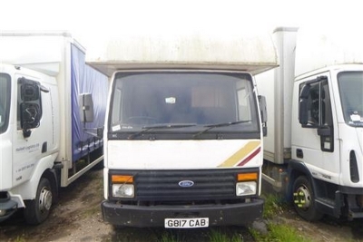 1989 Ford Cargo 0813 4x2 Horsebox - 18