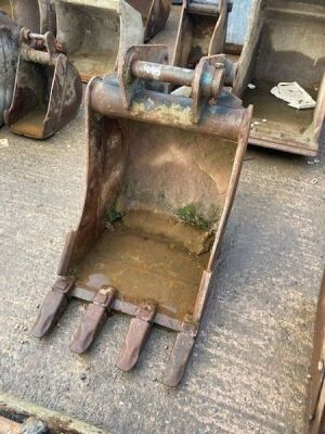 3ft Digging Bucket - 45mm Pins  - 3