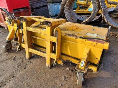 JCB 240 Sweeper Attachment