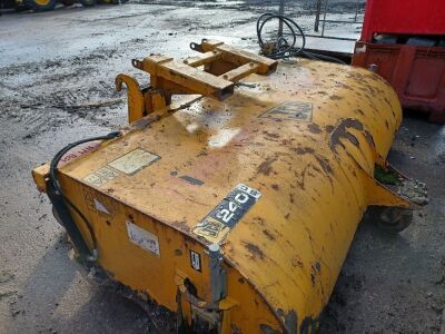 JCB 240 Sweeper Attachment - 2