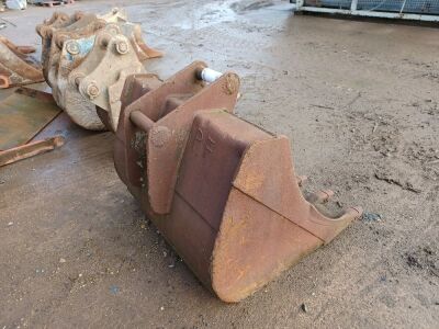 4ft Digging Bucket 65mm Pins - 3