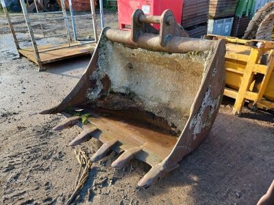 5ft Digging Bucket 90mm Pins - 2