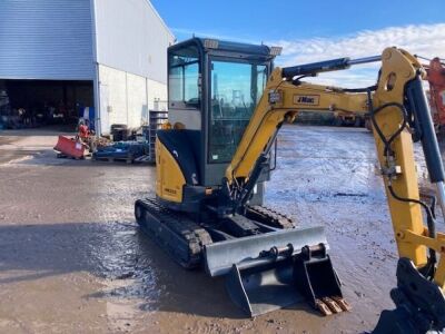 JMAC JME25Z Mini Digger - 4