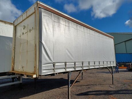 20ft Demountable Curtainside Body 