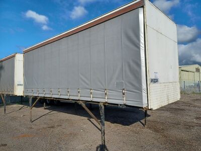 20ft Demountable Curtainside Body  - 2