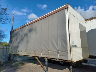 20ft Demountable Curtainside Body 