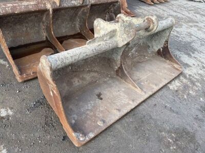 6ft Ditching Bucket 65mm Pins - 2