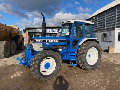 1992 Ford 8210 Tractor