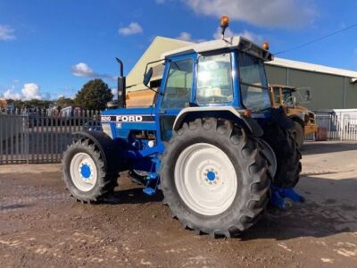 1992 Ford 8210 Tractor - 2