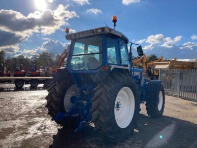 1992 Ford 8210 Tractor - 3