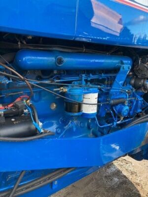 1992 Ford 8210 Tractor - 11