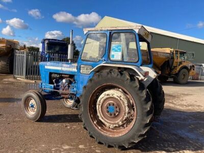 Ford County 5000 Tractor - 2