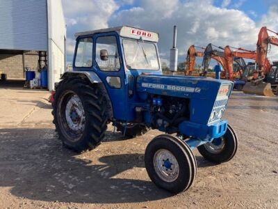 Ford County 5000 Tractor - 4