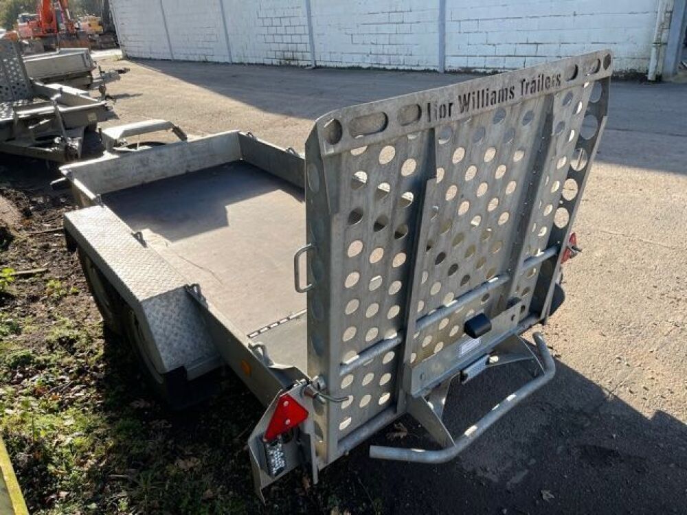 2020 Ifor Williams Type DB Tandem Axle Drawbar Plant Trailer Malcolm Harrison