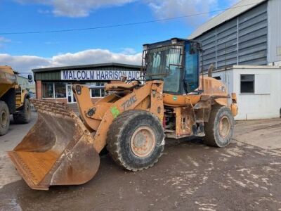 2010 Case 721E Loading Shovel