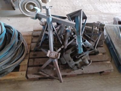 Pallet of Axle Stands