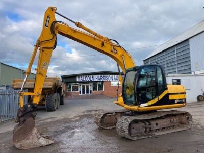 2005 JCB JS130 Excavator