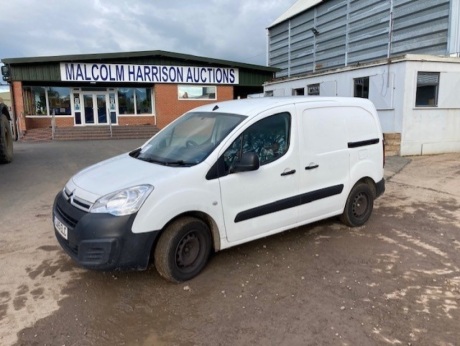 2015 Citroen Berlingo 625 Enterprise HDI Van