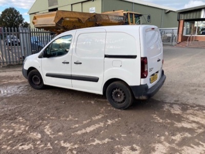 2015 Citroen Berlingo 625 Enterprise HDI Van - 2