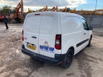 2015 Citroen Berlingo 625 Enterprise HDI Van - 3