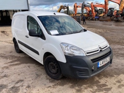 2015 Citroen Berlingo 625 Enterprise HDI Van - 4