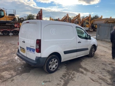 2015 Peugeot Partner 850 S L1 HDI Van - 3