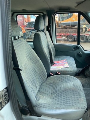 2013 Ford Transit 125 T350 RWD Crew Cab Tipper - 5