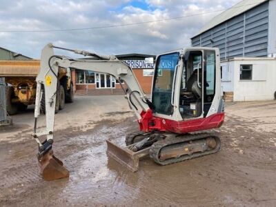 2015 Takeuchi TB228 Mini Digger 