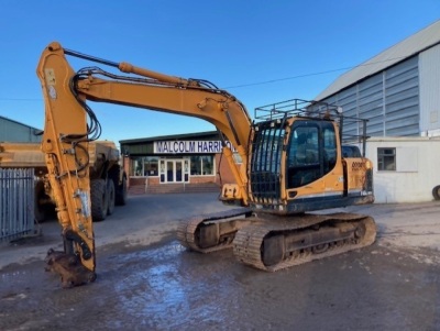 2015 Hyundai R140LC-9A Excavator