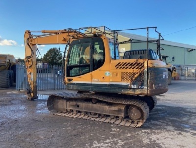 2015 Hyundai R140LC-9A Excavator - 2