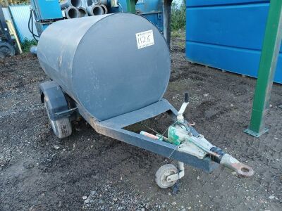 Single Axle Drawbar Fuel Bowser - 2