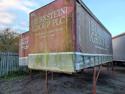 20ft Demountable Curtainside Body 