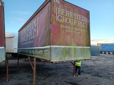 20ft Demountable Curtainside Body  - 2