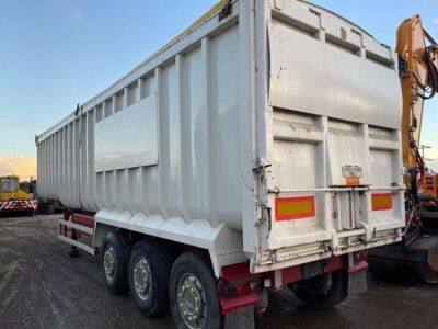 2011 Wilcox Triaxle Alloy Bulk Tipping Trailer - 8