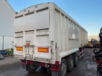 2011 Wilcox Triaxle Alloy Bulk Tipping Trailer - 9