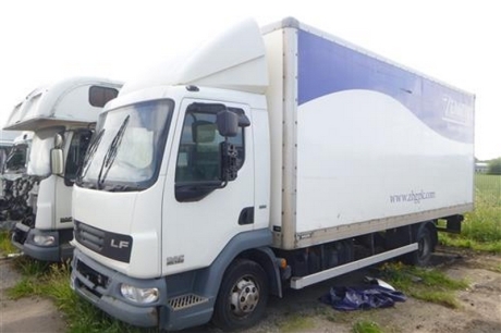 2011 DAF LF45 140 4x2 Box Van