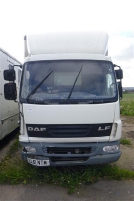 2011 DAF LF45 140 4x2 Box Van - 2