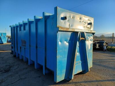 40yrd Big Hook Compactor Bin