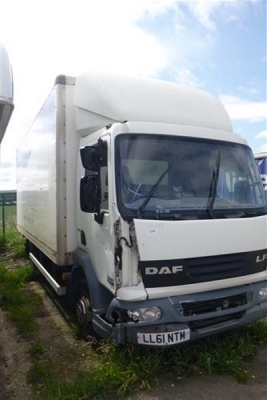 2011 DAF LF45 140 4x2 Box Van - 4