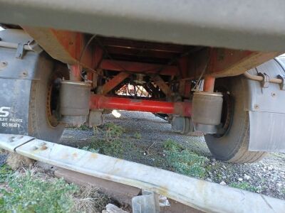 2007 SDC Triaxle Curtainside Trailer - 7