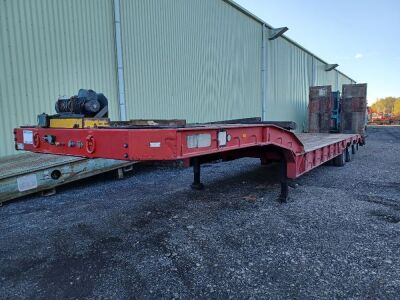 2002 ARB Triaxle Low Loader Trailer