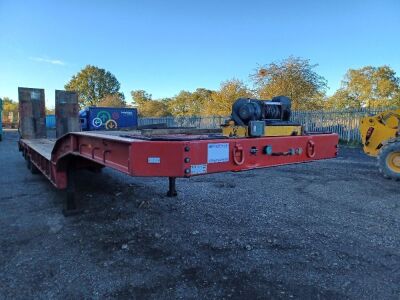 2002 ARB Triaxle Low Loader Trailer - 2