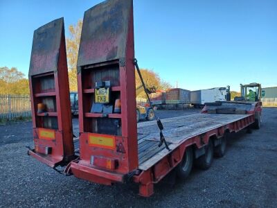 2002 ARB Triaxle Low Loader Trailer - 3