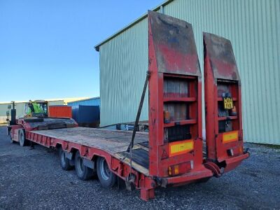 2002 ARB Triaxle Low Loader Trailer - 4